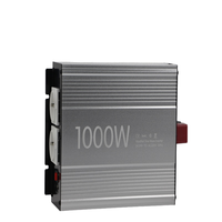 Pretiosus onduleur 1000W 1000Watt 12/24/48V DC à AC 100/110/120/220/230/240V UPS avec chargeur onduleur à onde sinusoïdale modifiée