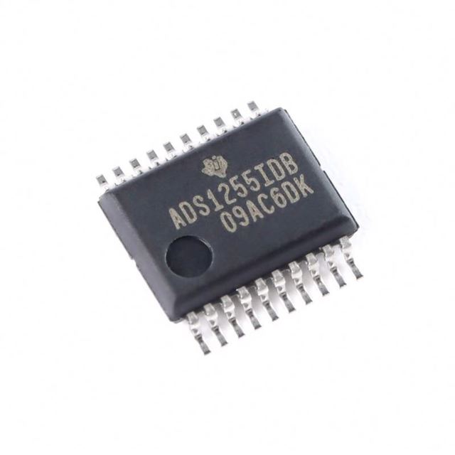 ADS1255IDBR Integrated Circuit (IC) Analog to Digital Data Converter for Efficient Data Acquisition