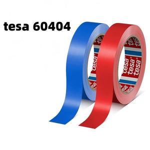 เทปปิดผนึกบรรจุภัณฑ์อาหารพีวีซีสีแดง<span class=keywords><strong>60404</strong></span>ของ <span class=keywords><strong>Tesa</strong></span> มีกาวยางด้านเดียวสำหรับกำบัง - Product Image 5