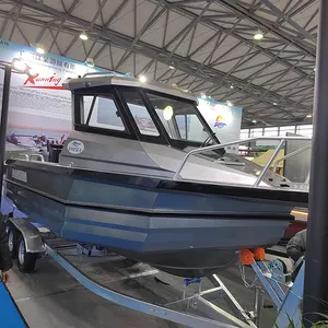 25 Years Experience In Making Speed Patrol Fishing/Business/Sports/Work Aluminum Alloy Boat/Yacht/Ship With CE Certificate