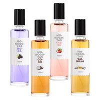 Vente en gros usine – Brume corporelle naturelle et écologique pour femme, 100 ml, parfum longue durée : Vanille, Mûre, Fraise, Noix de Coco