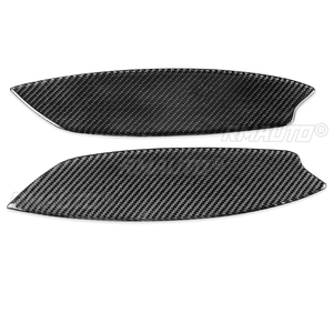 2 Piezas de Cubiertas Decorativas para Faros Delanteros de Fibra de Carbono para Subaru Impreza WRX STI 2002-2003, Adhesivos para Cubrir los Faros - Product Image 3