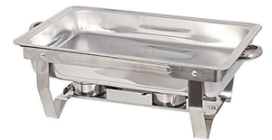 Estufa de buffet <span class=keywords><strong>no</strong></span> eléctrica de acero inoxidable más vendida, calentador de alimentos Buffy, calentamiento de Alcohol y utensilios de cocina para mantener el calor, estilo de mesa - Product Image 4