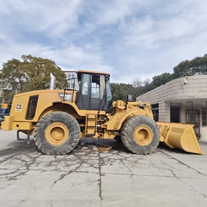 고품질 캐터필러 CAT966H 정품 부품 중고 대형 휠 건설 기계 Cat 950 966 중고 로더 - Product Image 1