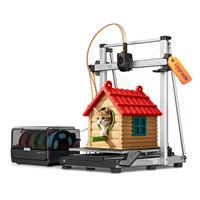 Imprimante 3D FDM Artillery Sidewinder améliorée, grand volume d'impression, nivellement automatique, sécheur de filament et alimentateur multicolore