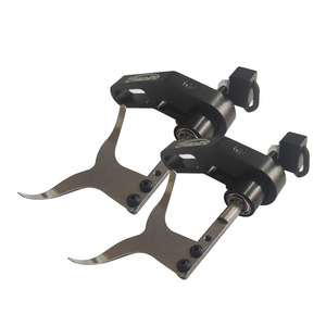 Repose-flèches réglable sans plumes à billes d'acier pour arc à poulies de chasse (double usage, sans démontage requis) - Product Image 6