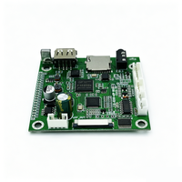 Carte de pilote LCD à interface EDP 30 broches personnalisée, module de lecture vidéo à port série universel, modèle PCBA FJD-8200-eDP Fujingdian