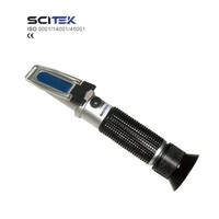 SCITEK Réfractomètre de compteur de Brix optique portable innovant et bien conçu Support OEM/ODM personnalisé Garantie de 2 ans pour