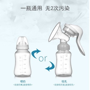<b>Manual</b> breast <b>pump</b> with strong suction. English packaging for milk extraction, lactation support, and silicone breast <b>pump</b> for - Product Image 5