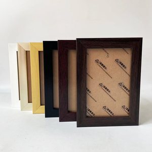 Cadres photo 5x5, 6x6, 7x7, 8x8, cinq couleurs (blanc, marron, or, blanc cassé) – Vente en gros usine à prix abordable pour la maison, le bureau et le couloir - Product Image 4