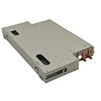Panneau de brassage optique 12 cœurs FC 1U 19 pouces pour montage en rack, cadre de distribution optique robuste en acier laminé à froid