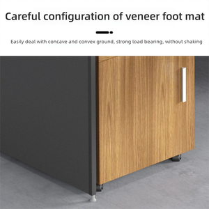 Wholesale Customization 1m Simple Wood <strong>Office</strong> Desks And Chairs Modern Working <strong>Table</strong> For Corner Home <strong>Office</strong> - Product Image 4