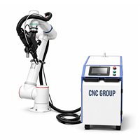Brazo Robótico Industrial de Soldadura de 6 Ejes, Manipulador Programable para Trabajos de Soldadura Automática MIG MAG TIG