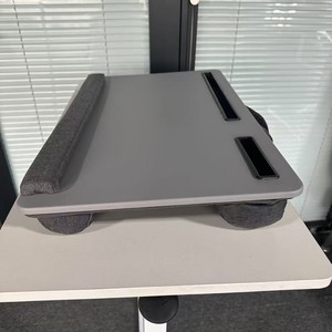 Modern Design Leather Laptop Desk <strong>Metal</strong> and Panel <strong>Wood</strong> Style for Home Furniture in Living <strong>Room</strong> Bed Lazy <strong>Table</strong> for Daily Use - Product Image 1