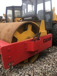 Rodillo Compactador de Carreteras Dynapac CA30D Usado de Suecia, de un Solo Tambor, 110 kW de Potencia, Capacidad de Subida del 30%, en Venta - Product Image 3