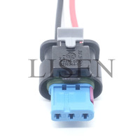 3-2236343-5 Faisceau de câblage de capteur de connecteur automatique TE femelle à 3 broches pour voiture Renault GMC