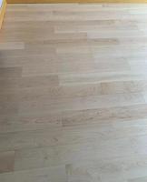 Plancher de bois dur d'intérieur d'érable européen Vrai bois mat lisse Plus de styles Plancher d'érable canadien de salon