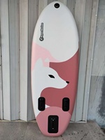 Planche à pagaie gonflable en PVC, accessoires pour planche SUP, antidérapante, minimaliste, portable, pour adultes et jeunes, tous niveaux, Sunny