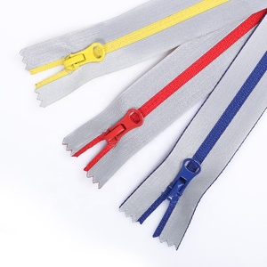 Fabricant 3 #5 #8 # <span class=keywords><strong>fermeture</strong></span> éclair réfléchissante en Nylon <span class=keywords><strong>pour</strong></span> veste - Product Image 1