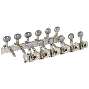 Juego de accesorios de afinación de <span class=keywords><strong>guitarra</strong></span> acústica, 6 juntas, 12 cuerdas, clavijas abiertas - Product Image 2
