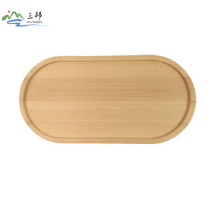 Plateau en bambou de style japonais, petite taille, pour servir le thé, le petit-déjeuner, les collations, les fruits, les légumes, pour la maison, le salon - Product Image 2
