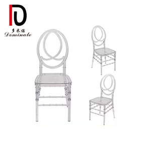 เก้าอี้จัดเลี้ยงโรงแรมคริสตัลพลาสติกอะคริลิคเรซิ่นทิฟฟานี่ chiavari สำหรับร้านอาหารโรงแรม - Product Image 2