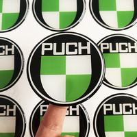 Dôme 3D personnalisé 20mm Epoxy Transparent étiquette autocollant rond résine époxy étanche logo transparent résine époxy autocollant circulaire