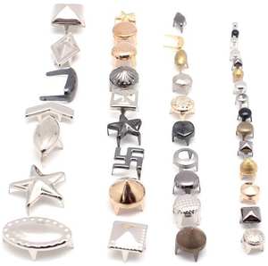 थोक धातु के पंजे रिवेट पीतल जूते बैग के लिए कपड़े की सजावट जूते और बैग एक्सेसरी - Product Image 6