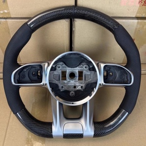 Volante de Fibra de Carbono Estilo Libélula para <span class=keywords><strong>Mercedes</strong></span> <span class=keywords><strong>Benz</strong></span> W212 W203 W204 W205 W222 W213 Cls Gle Glc <span class=keywords><strong>43</strong></span> E63 C53 C63 <span class=keywords><strong>Amg</strong></span> - Product Image 1