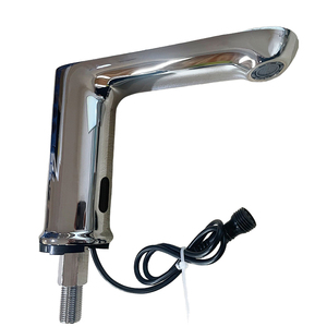 HY-152A Modern Single-Hole Brass Faucet Touchless Single-Handle Water Tap Cerâmica Válvula Núcleo Hands-Free <span class=keywords><strong>Sensor</strong></span> Bacia para Parques - Product Image 4
