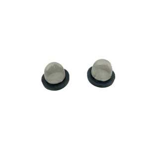 Jiajie Filtre à disque plat en acier inoxydable de 19 mm avec bord en plastique, caoutchouc et métal pour liquides - Product Image 5