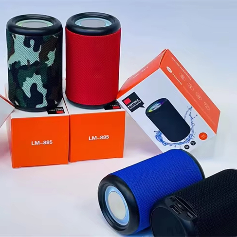 High Quality Professional BT Wireless 5.3 Speaker Sound Small Mini Portable 5W Outdoor Wireless Speaker