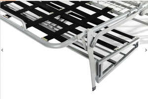 Canapé et fauteuil en fer de bonne qualité, pour hôtel, VIP, Portable avec <span class=keywords><strong>matelas</strong></span>, bonne qualité - Product Image 5