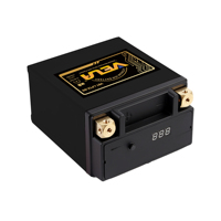 Paket Baterai Lithium Rechargeable VELA LFP7A-BS 12.8V 7Ah Bersertifikasi CE Garansi 2 Tahun 2000 Siklus untuk Kendaraan Listrik