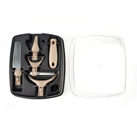Multifunctionele Keuken Dunschiller Veggie En Fruit Dunschiller Set Met Plastic Snijplank