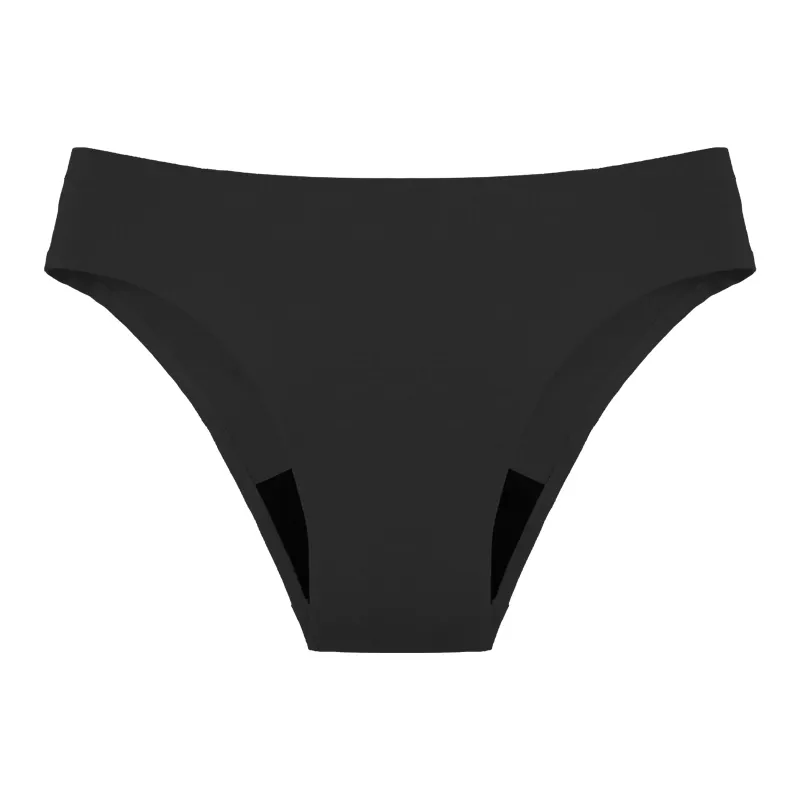 Intiflower 9503 không có mùi Bikini bơi phụ nữ 4 lớp leakproof kinh nguyệt đồ lót đồ bơi liền mạch thời gian quần lót