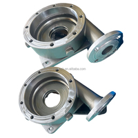 Pièce de pompe usinée CNC sur mesure, corps en fonte, acier inoxydable, aluminium, fabrication par moulage à cire perdue et moulage sous pression