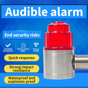 Gaz Dedektörü Patlamaya Dayanıklı Ses ve Işık Alarmı Fabrikadan Doğrudan Garantili Kalite Numune Testi Büyük Siparişler İçin İndirimler - Product Image 6