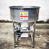 Machine à broyer et mélanger les aliments pour animaux de ferme, machine à broyer et mélanger les aliments pour volailles, prix d'usine