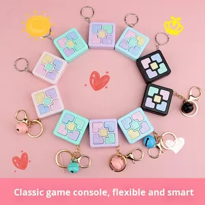 Gioco Educativo per Bambini con Cubo Puzzle in Plastica, Console Portatile con Effetti Sonori e Luminosi, Giocattolo per l'Allenamento della Memoria - Product Image 3