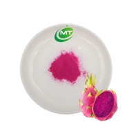 Poudre de Pitaya rose lyophilisée pure 100%/poudre de fruit du dragon rose pour smoothies et pâtisserie