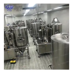 Competitive Price Lab Scale Plant Tamato Egg Powder Mini Spray Dryer Atomizer Making Machine