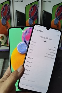 Per <span class=keywords><strong>Samsung</strong></span> per <span class=keywords><strong>Galaxy</strong></span> A90 5G Smartphone da 6.8 pollici 12GB colori normali funzioni CDMA/LTE cellulare completo Set operativo inglese - Product Image 6