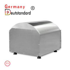 Horno de Pizza Eléctrico de Media Esfera Deutstandard NP-<span class=keywords><strong>11</strong></span> de Alemania, Horno de Acero Inoxidable para Pizzerías, Restaurantes de Comida Rápida y Pastelerías - Product Image 5
