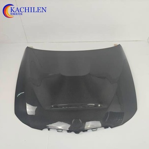 Cofano in Fibra di Carbonio Stile GTS con Presa d'Aria per <span class=keywords><strong>BMW</strong></span> Serie 3 E90 <span class=keywords><strong>320i</strong></span> 325i 2005-2008 - Product Image 3
