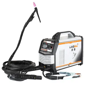 Nouvel arrivage Tig-250 intelligente LCD Pro 2 en 1 AC DC HF TIG Pulse Cold MMA Machine à souder TIG multifonctionnelle argon