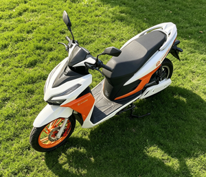 Scooter électrique élégant de 1200 W, batterie au lithium longue portée, cyclomoteur électrique urbain avec frein à disque pour adultes - Product Image 6