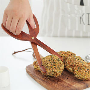<span class=keywords><strong>Ciseaux</strong></span> en bois, pinces à légumes créatives en bois, pinces à steak, <span class=keywords><strong>ciseaux</strong></span> à pain, pinces à barbecue, outils de pâtisserie et de boulangerie - Product Image 6