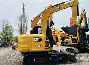 Excavatrice d'occasion Cat 307E2 Mini pelleteuse Caterpillar CAT 307 Petite pelleteuse à vendre - Product Image 4