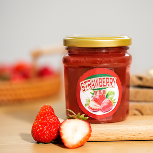 Barattolo di plastica trasparente a bocca larga con coperchio a vite da 364ml contenitori per alimenti vuoti per marmellata di miele e altri alimenti - Product Image 3